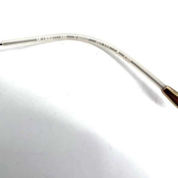 Vintage Silhouette Unisex Prescription Lenses Optical Eyeglasses‎ Silver Eyewear main image 5